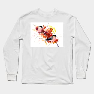 BUllfinch and the fall Long Sleeve T-Shirt